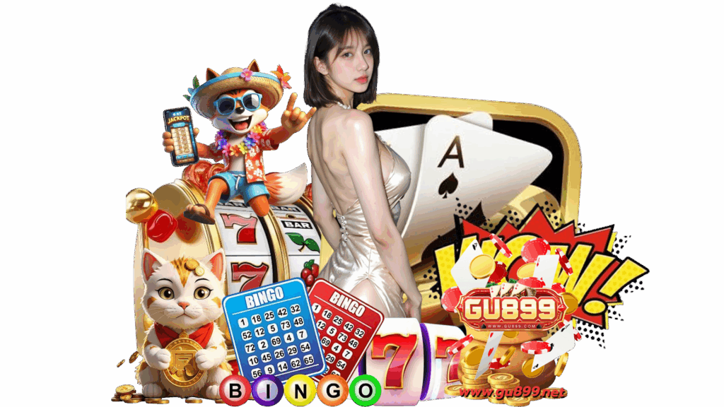 gu899 คาสิโนเกมพนันออนไลน์ ลงทุนสนุกลุ้นรับรางวัลได้มหาศาล